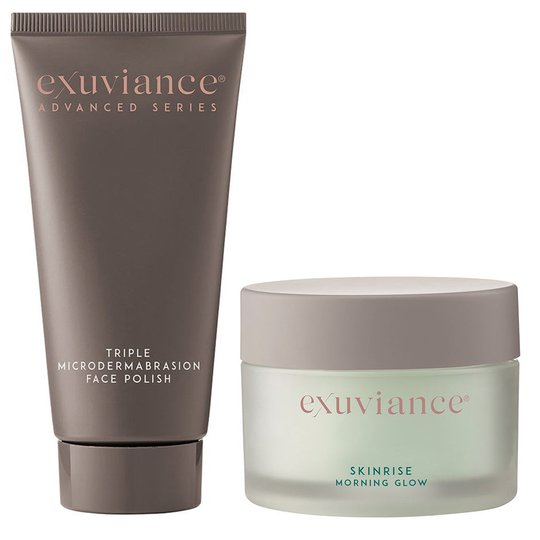 Glow Boosters, Exuviance Ihonhoito