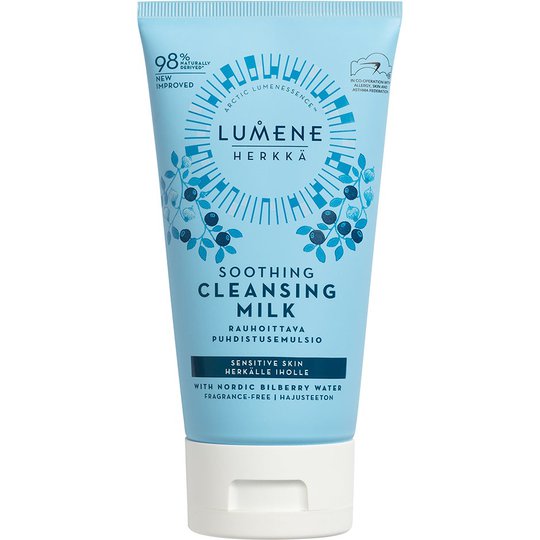 HERKKÄ Soothing Cleansing Milk, Lumene Kasvojen puhdistus