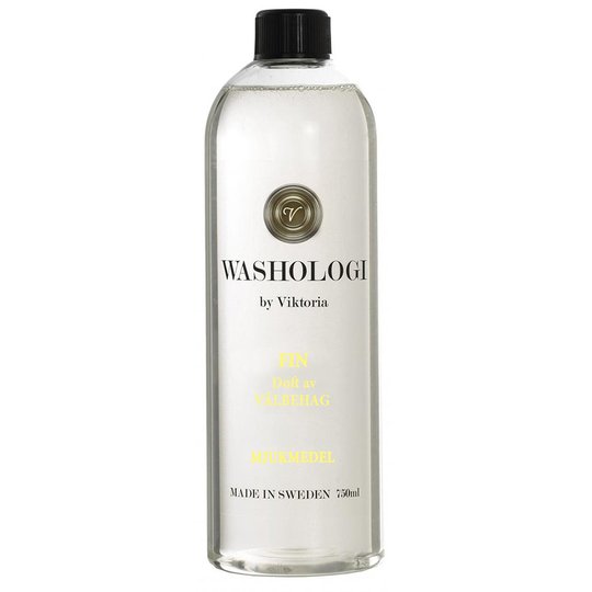 Fabric Softener Delicate, 750 ml Washologi Pesuaine & Huuhteluaine