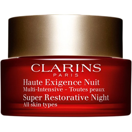 Clarins Super Restorative Night, for All Skin Types, 50 ml Clarins Yövoiteet