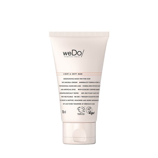 Light & Soft Hair Mask, 75 ml weDo Tehohoidot