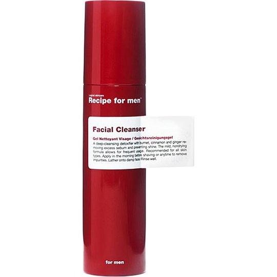 Recipe for Men Facial Cleanser, 100 ml Recipe for men Ihonpuhdistus