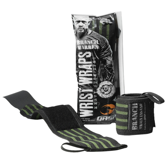 GASP Branch 18'' wrist wrap, black, OS
