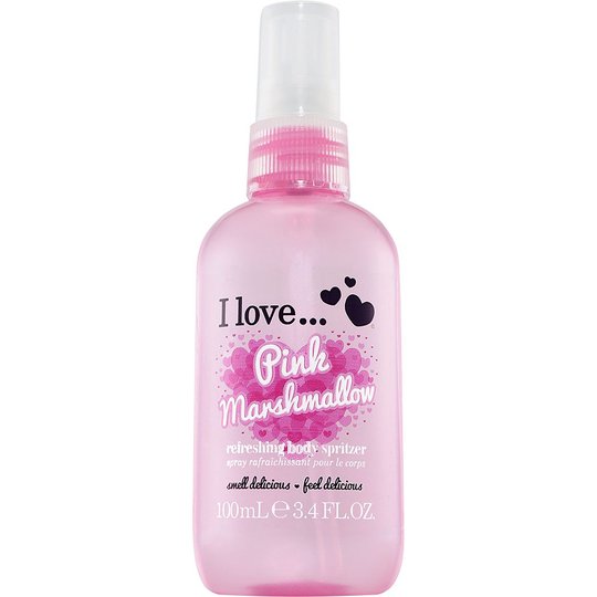 Pink Marshmallow, 100 ml I love… Vartalosuihkeet