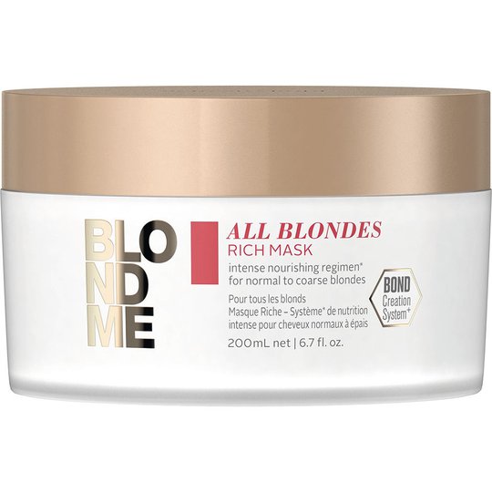 Blondme, 200 ml Schwarzkopf Professional Tehohoidot