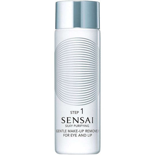 Sensai Silky Purifying Gentle Make-up Remover for Eye & Lip, 100 ml Sensai Meikinpoistoaine