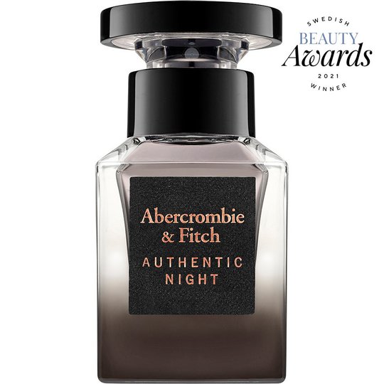Authentic Night Men, 30 ml Abercrombie & Fitch Hajuvedet