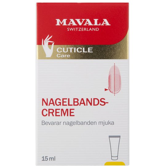 Cuticle Cream, 15 ml Mavala Kynsien hoito