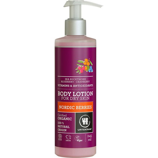 Nordic Berries, 245 ml Urtekram Vartalovoiteet
