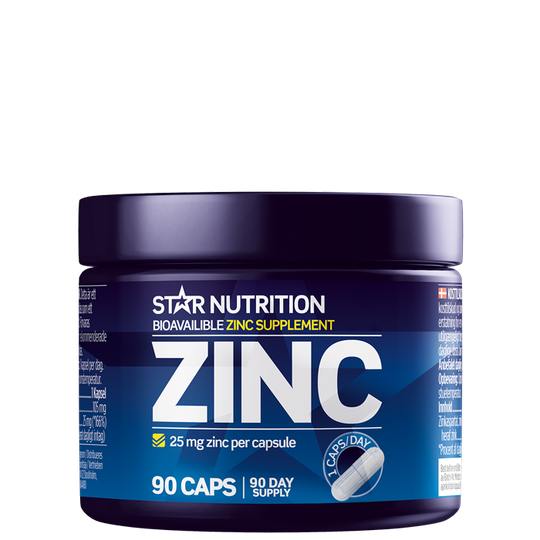 Zinc, 90 caps
