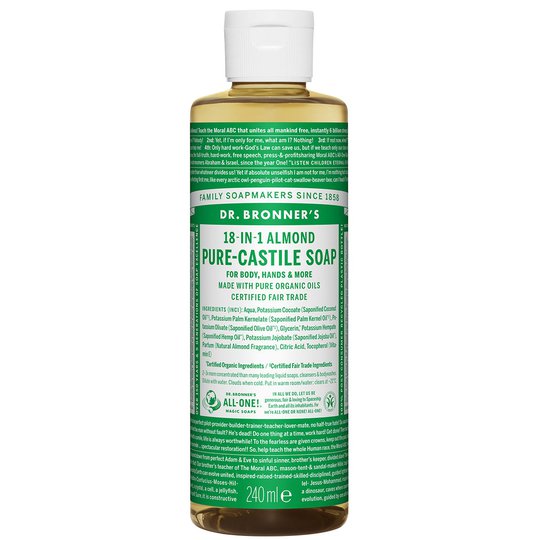 Magic Soaps Almond, 240 ml Dr. Bronner's Luonnonkosmetiikka