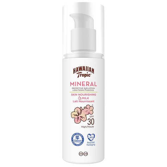 Mineral Sun Milk Lotion, 100 ml Hawaiian Tropic Aurinkovoiteet