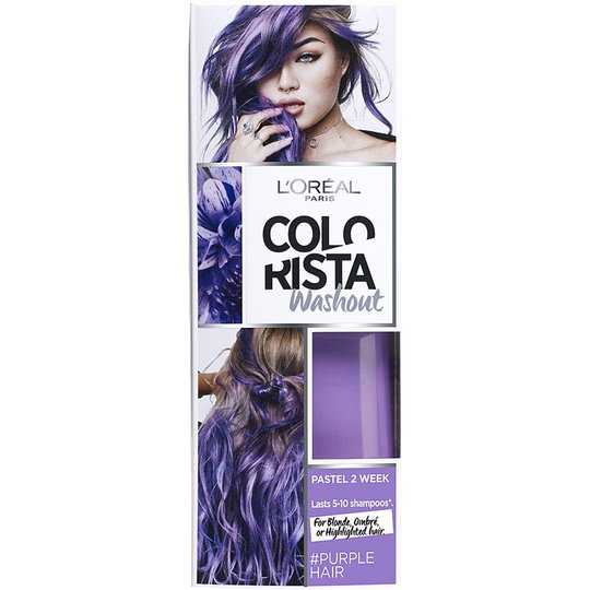 Colorista Washout #PurpleHair, L'Oréal Paris Poispestävä hiusväri