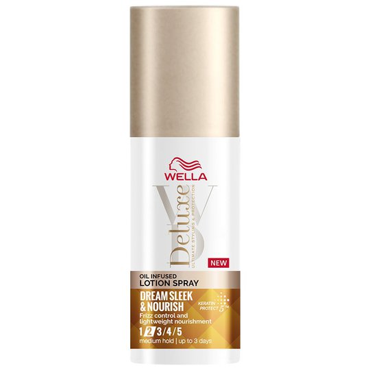 Deluxe Lotion Spray Dream Sleek, 150 ml Wella Styling Hiusöljyt