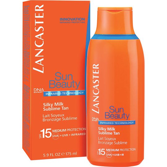 Lancaster Sun Beauty Silky Milk Sublime Tan SPF 15, 175 ml Lancaster Aurinkovoiteet