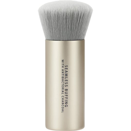 bareMinerals Seamless Buffing Brush with Antibacterial Charcoal, bareMinerals Meikkivoide- ja puuterisiveltimet
