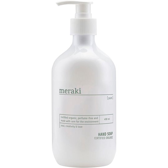 Pure Hand Soap, 490 ml Meraki Käsisaippua