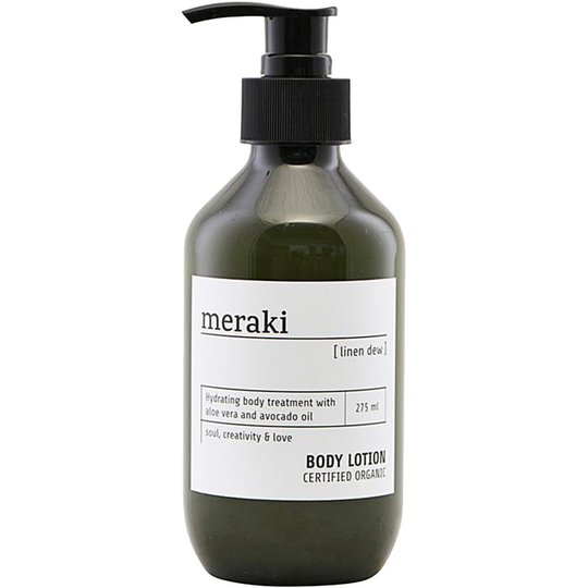 Linen Dew Body Lotion, 275 ml Meraki Vartalovoiteet