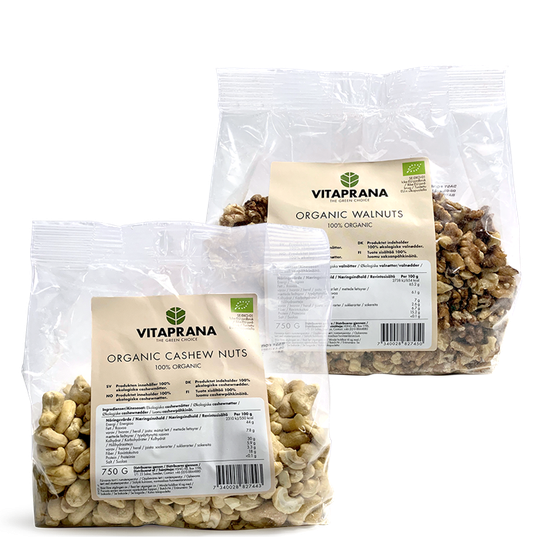 Organic nuts