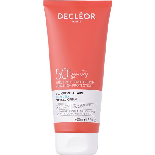 Aloe Vera Sun Gel-Cream, 200 ml Decléor Päivetys