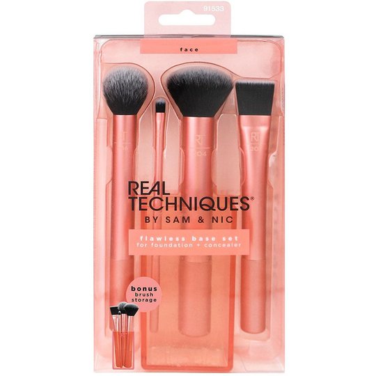 Real Techniques Flawless Base Set, Real Techniques Siveltimet