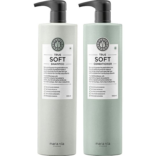 Maria Nila True Soft Big Duo, Maria Nila Muotoilutuotteet