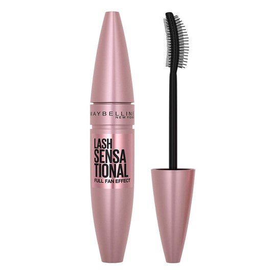 Maybelline New York Lash Sensational Lash Multiplying Mascara Intense Black, 9 ml Maybelline Ripsivärit