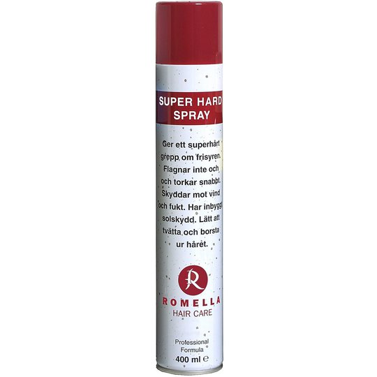 Super Hard Spray, 400 ml Romella Hiuslakat