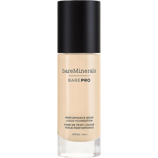 bareMinerals barePRO Performance Wear Liquid Foundation SPF 20, bareMinerals Meikkivoide