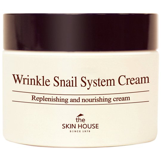 Wrinkle Snail System Cream, 100 ml The Skin House Päivävoiteet