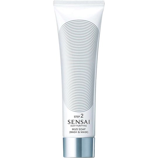 Sensai Silky Purifying Step 2 Mud Soap (Wash&Mask), 125 ml Sensai Kasvojen puhdistus