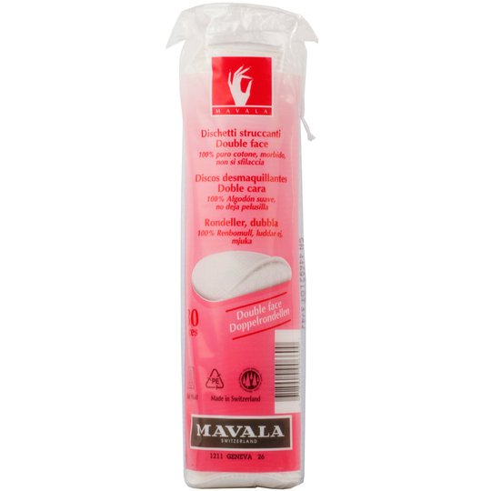 Make-up Remover Pads, Mavala Kynsilakan poisto