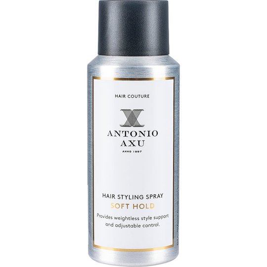 Hair Styling Spray Soft Hold, 100 ml Antonio Axu Muotoilutuotteet