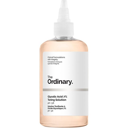 The Ordinary Glycolic Acid 7% Toning Solution, 240 ml The Ordinary Kasvovedet