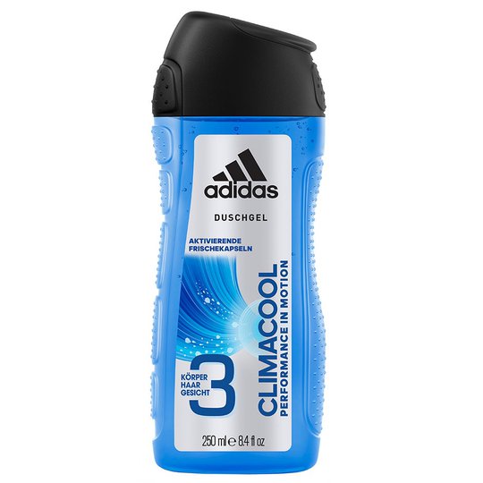 Climacool Shower Gel, 250 ml Adidas Suihkugeelit