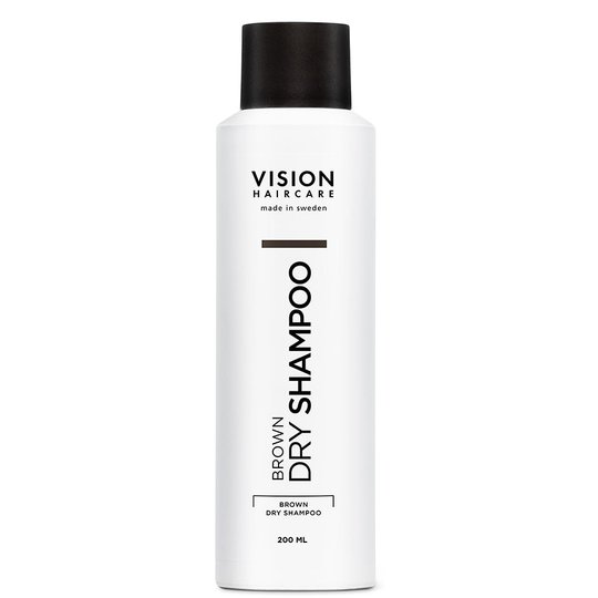 Vision Brown Dry Shampoo, 200 ml Vision Haircare Kuivashampoo