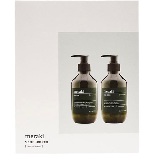 Harvest Moon Giftbox, 275 ml Meraki Käsivoiteet