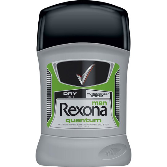 Men Deo Stick Quantum, 50 ml Rexona Deodorantit
