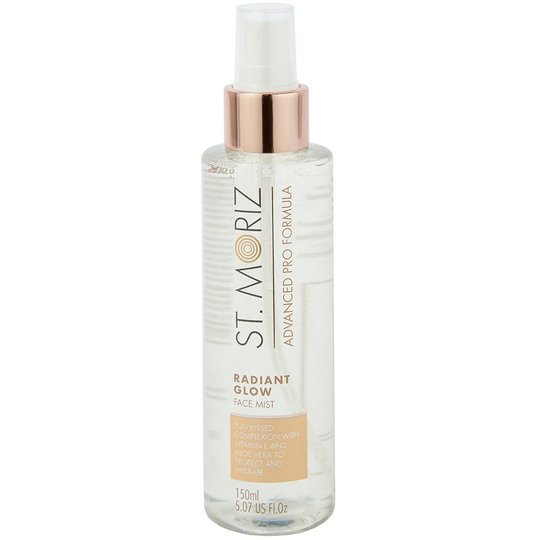 Radiant Glow Face Mist, 150 ml St Moriz Advanced Pro Itseruskettavat
