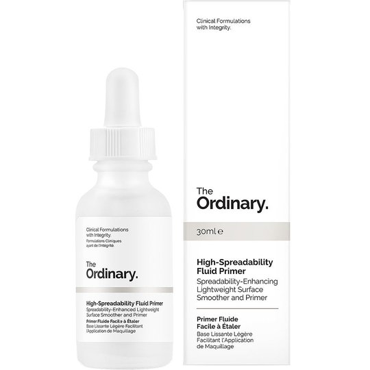 The Ordinary High-Spreadability Fluid Primer, 30 ml The Ordinary Pohjustusvoide