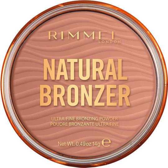Natural Bronzer Restage, 14 ml Rimmel London Aurinkopuuterit