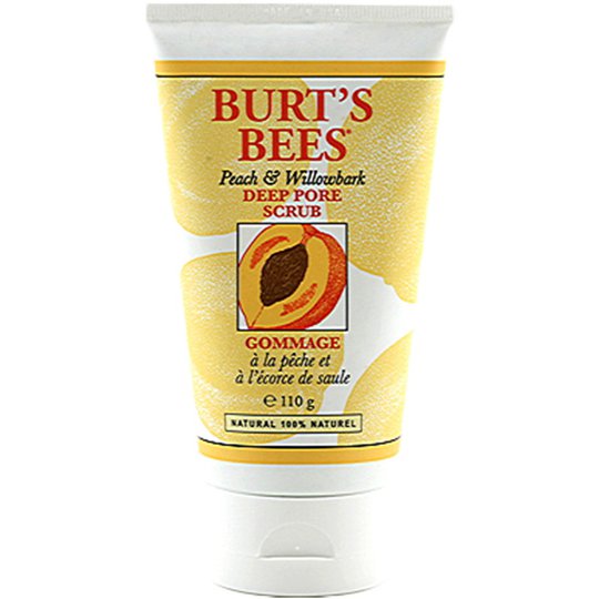 Burt's Bees Peach and Willowbark Deep Pore Scrub, 110 g Burt's Bees Kuorinta