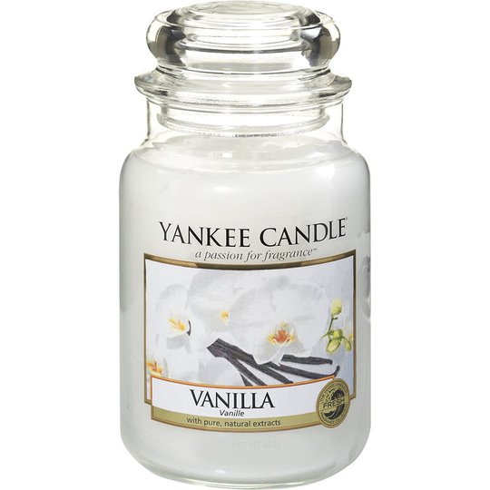 Vanilla, 623 g Yankee Candle Tuoksukynttilät