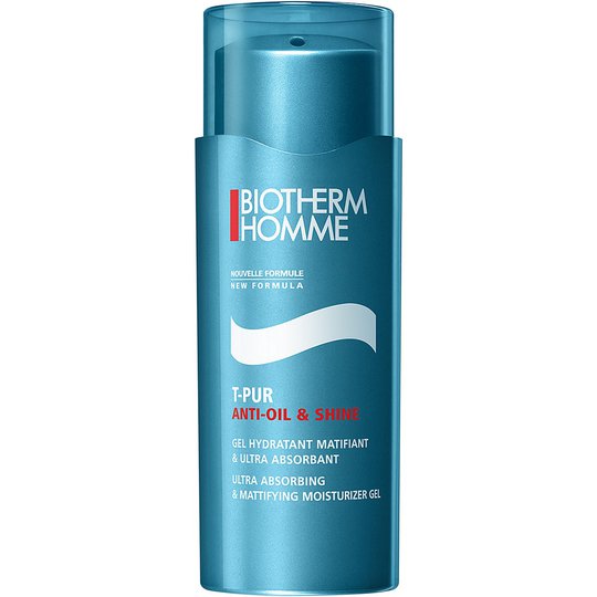 Biotherm T-Pur Anti-Oil & Shine Gel, 50 ml Biotherm Homme Kasvovoiteet