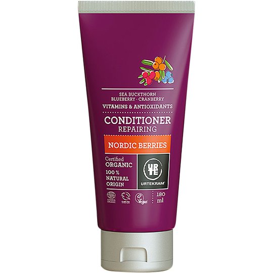 Nordic Berries, 180 ml Urtekram Hoitoaine