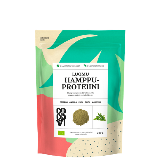 Hemp protein, 300 g