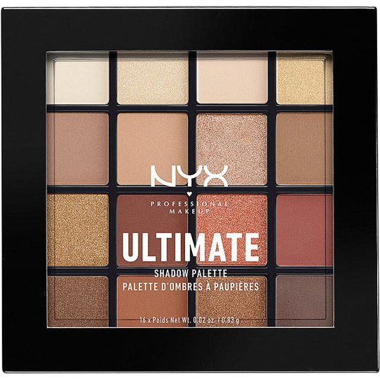 Ultimate Shadow Palette, NYX Professional Makeup Luomiväri