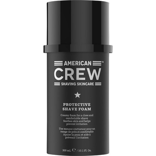 American Crew Shaving Skincare Protective Shave Foam, 300 ml American Crew Parranajotuotteet