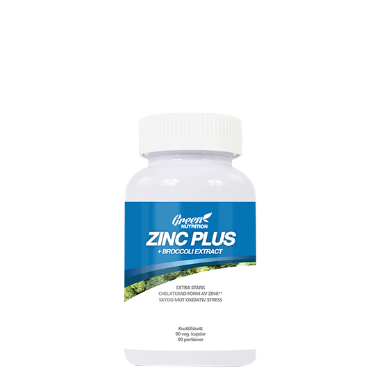 Zinc Plus, 90 caps