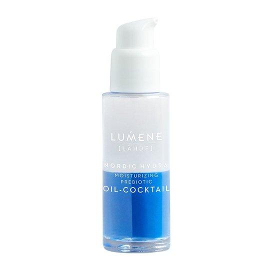 Nordic Hydra Moisturizing Prebiotic Oil-Cocktail, 30 ml Lumene Seerumit & öljyt